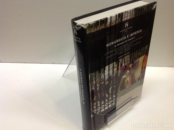Libros: MONARQUIA E IMPERIO EL REINADO DE CARLOS V JOHN LYNCH - Foto 1