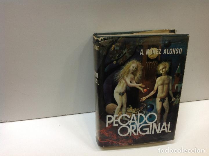 Libros: PECADO ORIGINAL ALEJANDRO NU&Ntilde;EZ ALONSO - Foto 1
