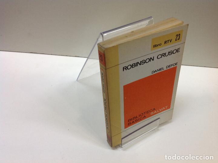 Libros: ROBINSON CRUSOE DANIEL DEFOE - Foto 1