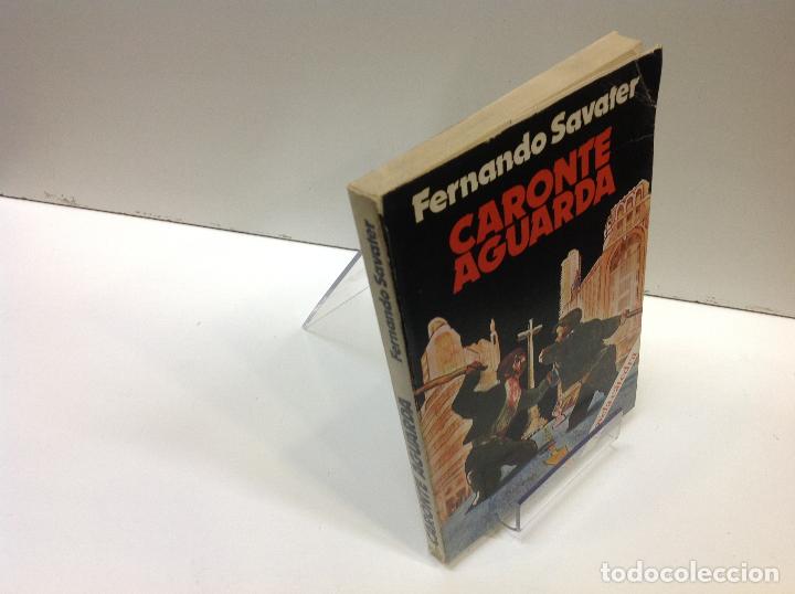 Libros: CARONTE AGUARDA FERNANDO SAVATER - Foto 1