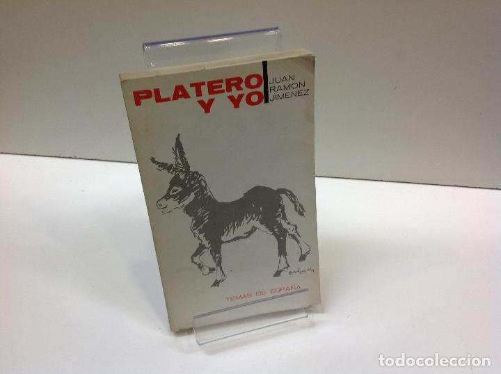 Libros: PLATERO Y YO JUAN RAMON JIMENEZ - Foto 1