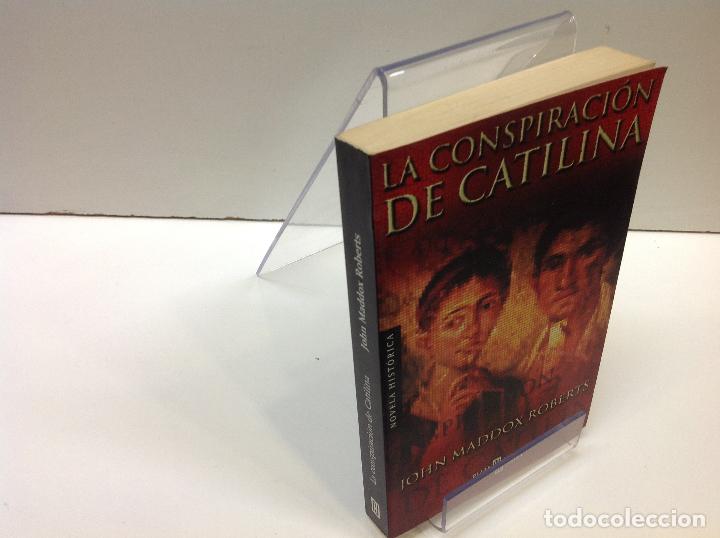 Libros: LA CONSPIRACION DE CATILINA JOHN MADDOX ROBERTS - Foto 1