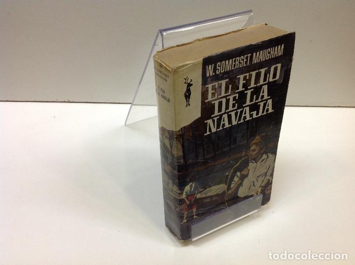 Libros: EL FILO DE LA NAVAJA W. SOMERSET MAUGHAM - Foto 1