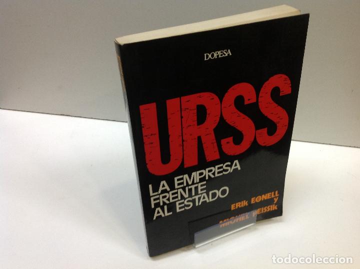 Libros: URSS ERIK EGNELL Y MICHEL PEISSIK - Foto 1