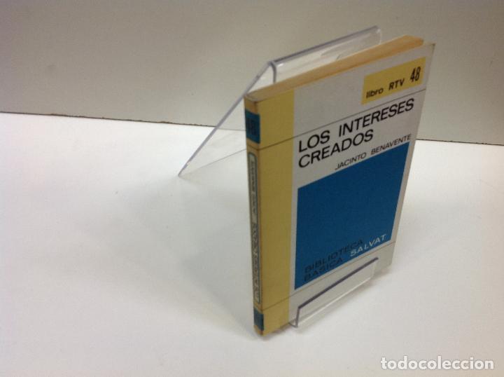 Libros: LOS INTERESES CREADOS JACINTO BENAVENTE - Foto 1