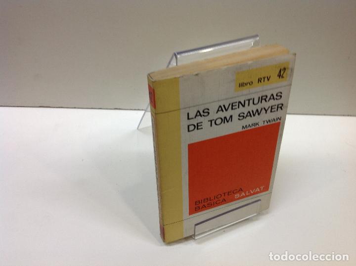 Libros: LAS AVENTURAS DE TOM SAWYER MARK TWAIN - Foto 1