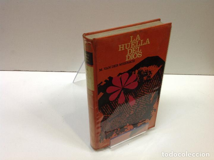 Libros: LA HUELLA DEL DIOS M VAN DER MEERSCH - Foto 1