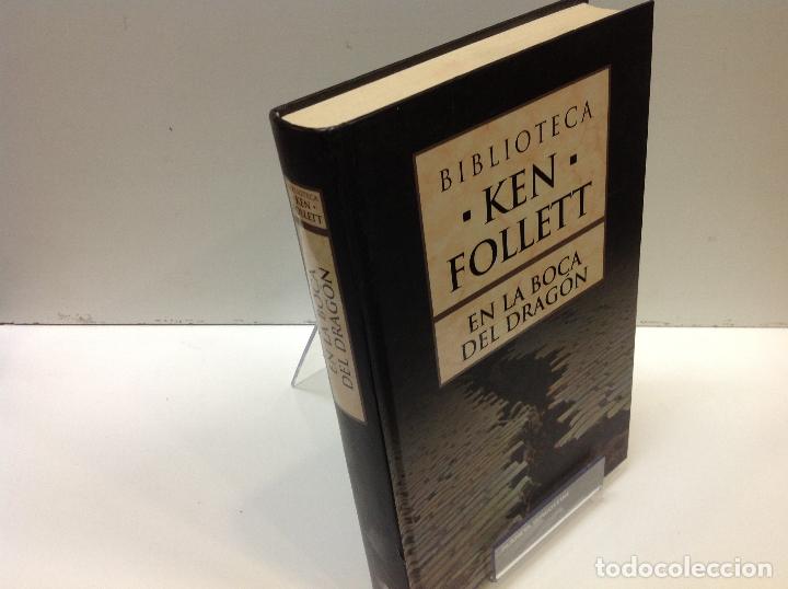 Libros: EN LA BOCA DEL DRAGON KEN FOLLETT - Foto 1