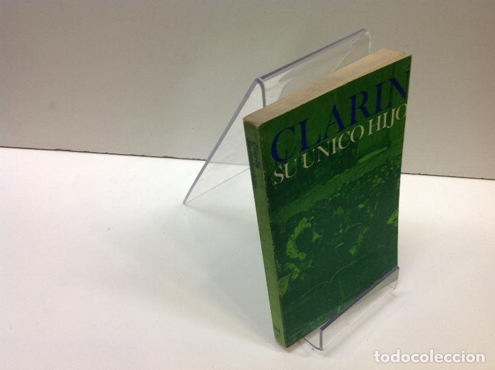 Libros: SU UNICO HIJO LEOPOLDO ALAS CLARIN - Foto 1