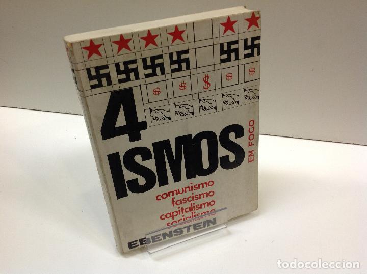Libros: 4 ISMOS EM FOCO WILLIAM EBENSTEIN - Foto 1