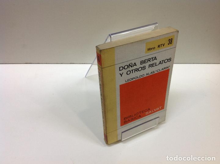 Libros: DO&Ntilde;A BERTA Y OTROS RELATOS LEOPOLDO ALAS CLARIN - Foto 1