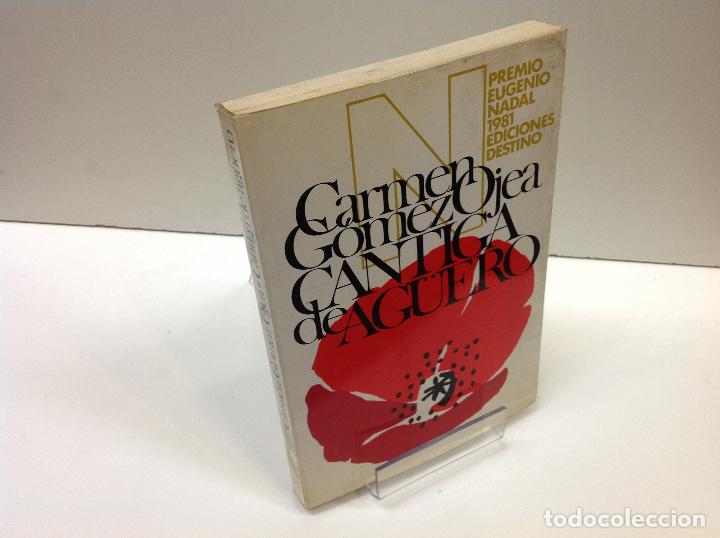 Libros: CANTIGA DE AG&Uuml;ERO CARMEN GOMEZ OJEA - Foto 1