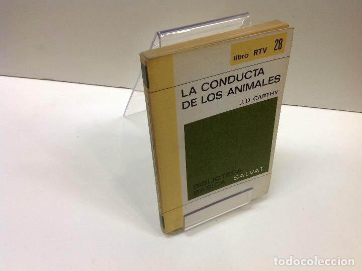 Libros: LA CONDUCTA DE LOS ANIMALES J D CARTHY - Foto 1