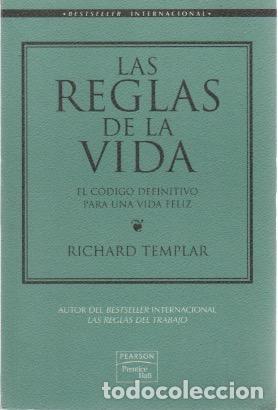 Libros: Las reglas de la vida - Templar, Richard - Foto 1