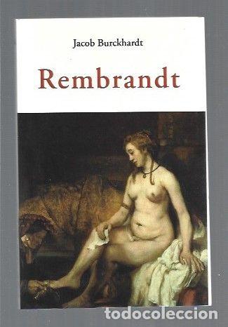Libros: REMBRANDT - BURCKHARDT, JACOB - Foto 1