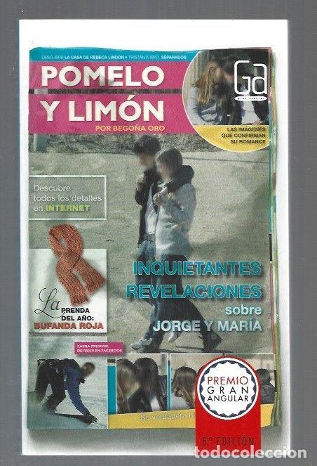 Libros: POMELO Y LIMON - ORO, BEGO&Ntilde;A - Foto 1