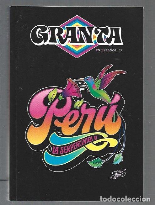 Libros: GRANTA EN ESPA&Ntilde;OL 25: PERU - VARIOS - Foto 1