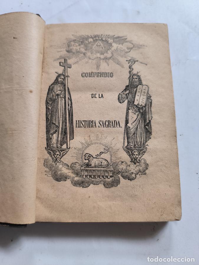 Libros: Compendio Historia sagrada - IGNACIO CALONGE - TDK145 - - Foto 2