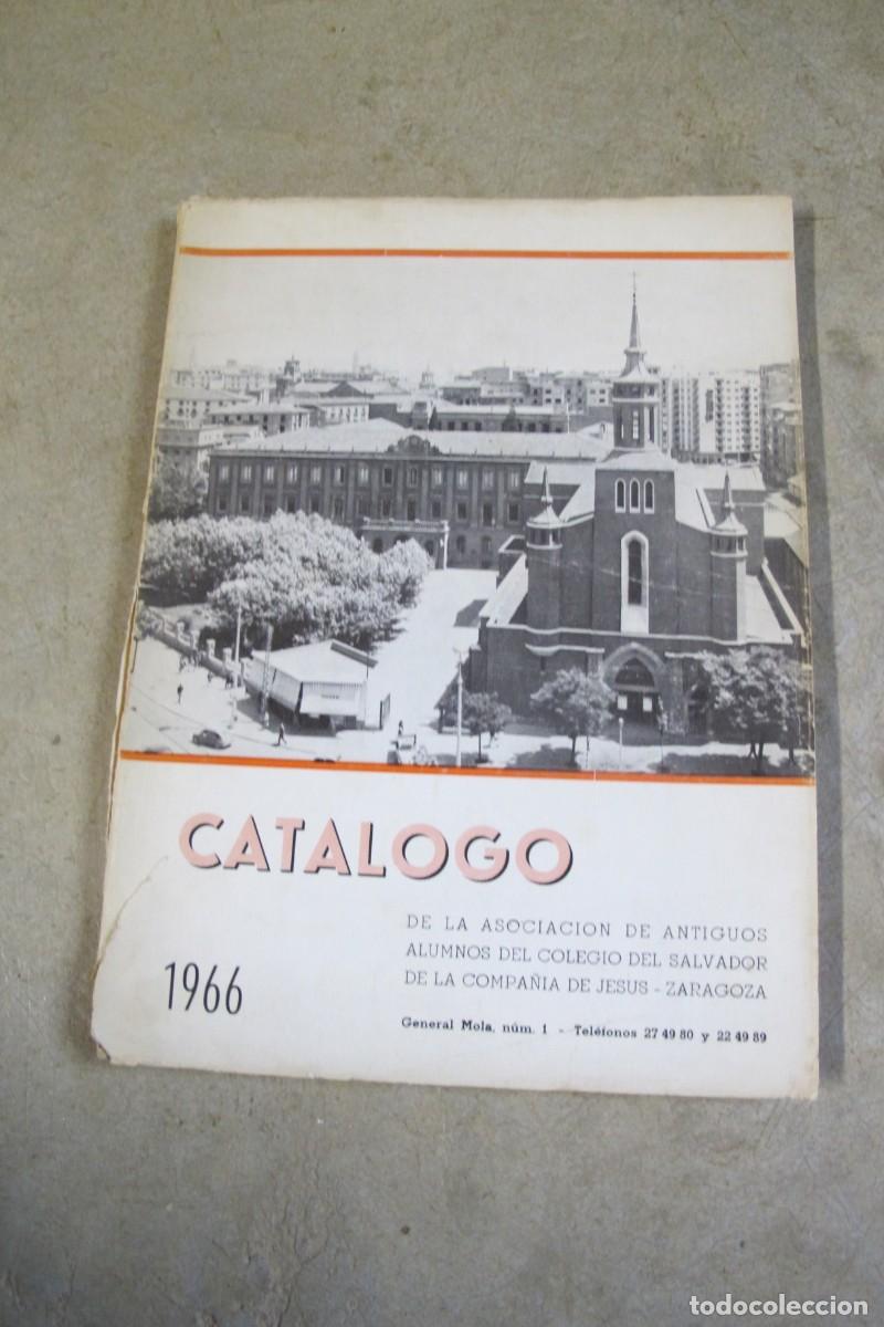 B&uuml;cher: CATALOGO DE LA ASOCIACION DE ANTIGUOS ALUMNOS DEL COLEGIO DEL SALVADOR DE LA COMPA&Ntilde;IA DE JESUS 1966