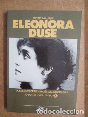 Libros: ELEONORA DUSE Doris Maurer - Foto 1