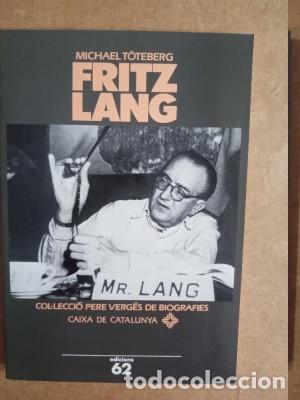 Libros: FRITZ LANG Michael T&ouml;teber - Foto 1