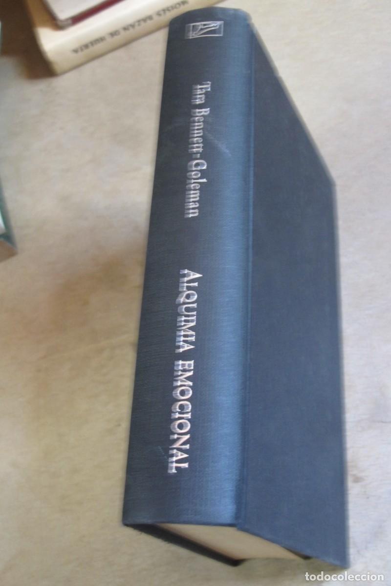 Libros: ALQUIMIA EMOCIONAL. TARA BENNETT-GOLEMAN - Foto 1