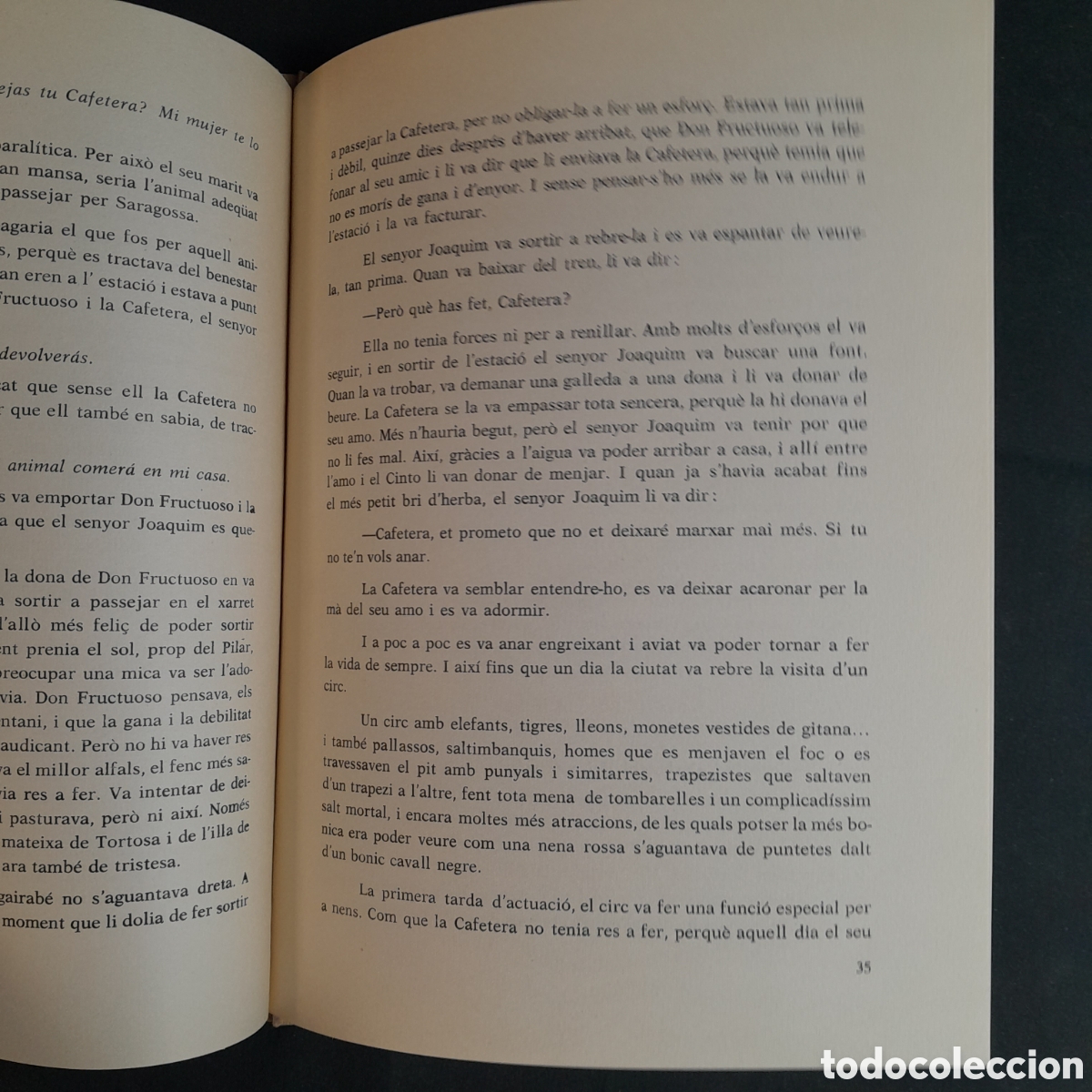 Libros: L-7612. LA CAFETERA. RICARD SALVAT. BARRIGOTIC - Foto 6