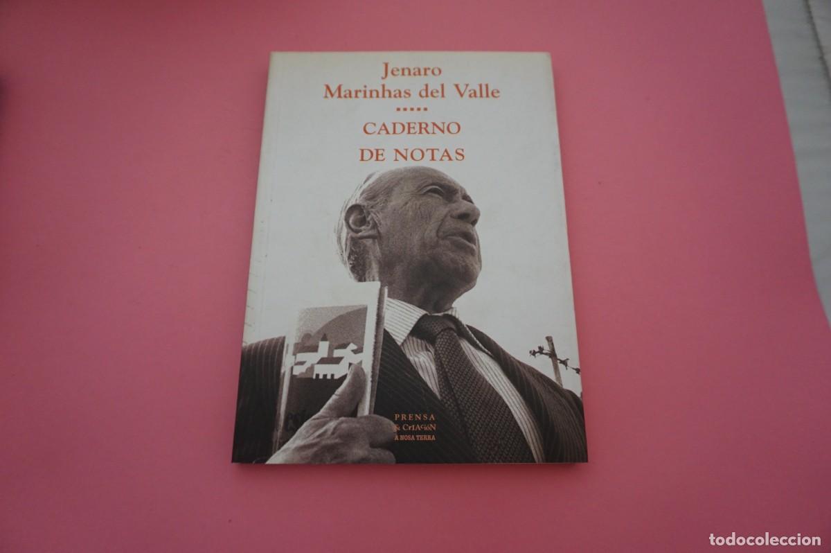 Libros: 24D/ CADERNO DE NOTAS - JENARO MARINHAS DEL VALLE - Foto 1