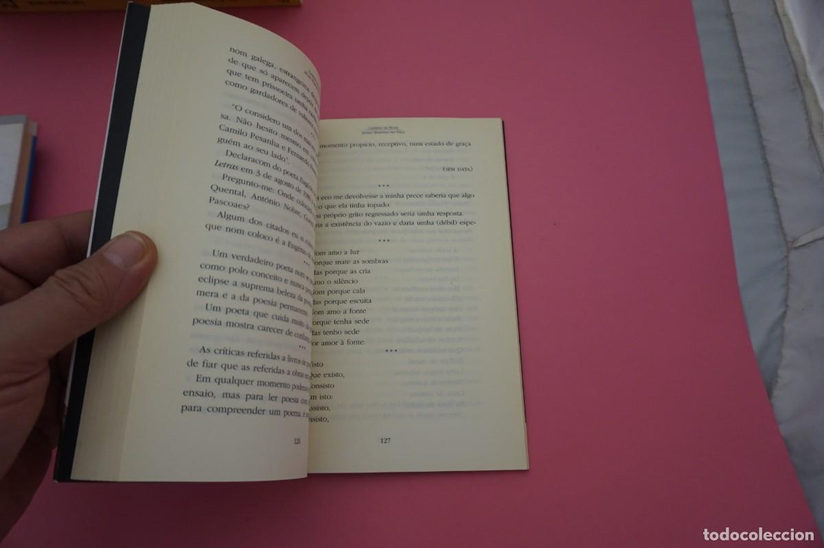 Libros: 24D/ CADERNO DE NOTAS - JENARO MARINHAS DEL VALLE - Foto 3