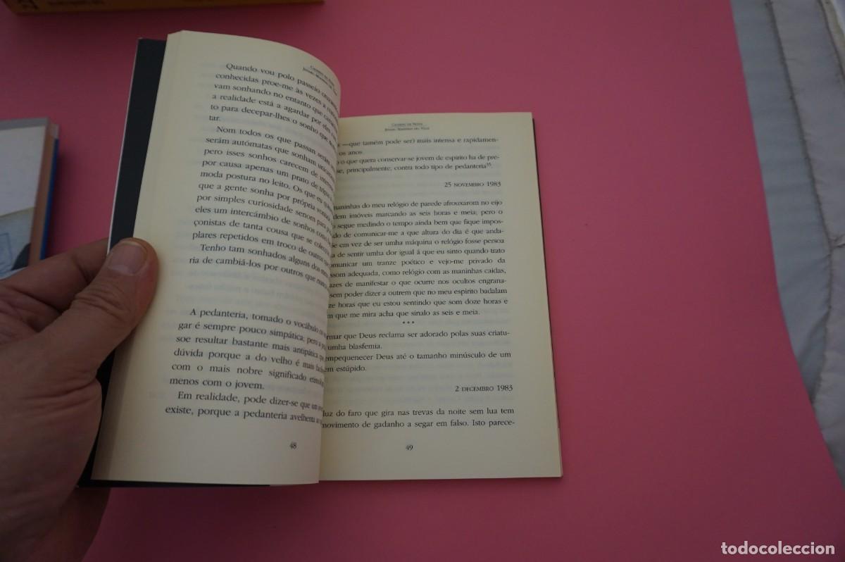 Libros: 24D/ CADERNO DE NOTAS - JENARO MARINHAS DEL VALLE - Foto 4