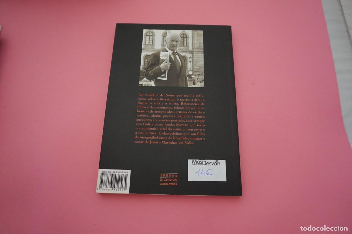 Libros: 24D/ CADERNO DE NOTAS - JENARO MARINHAS DEL VALLE - Foto 5