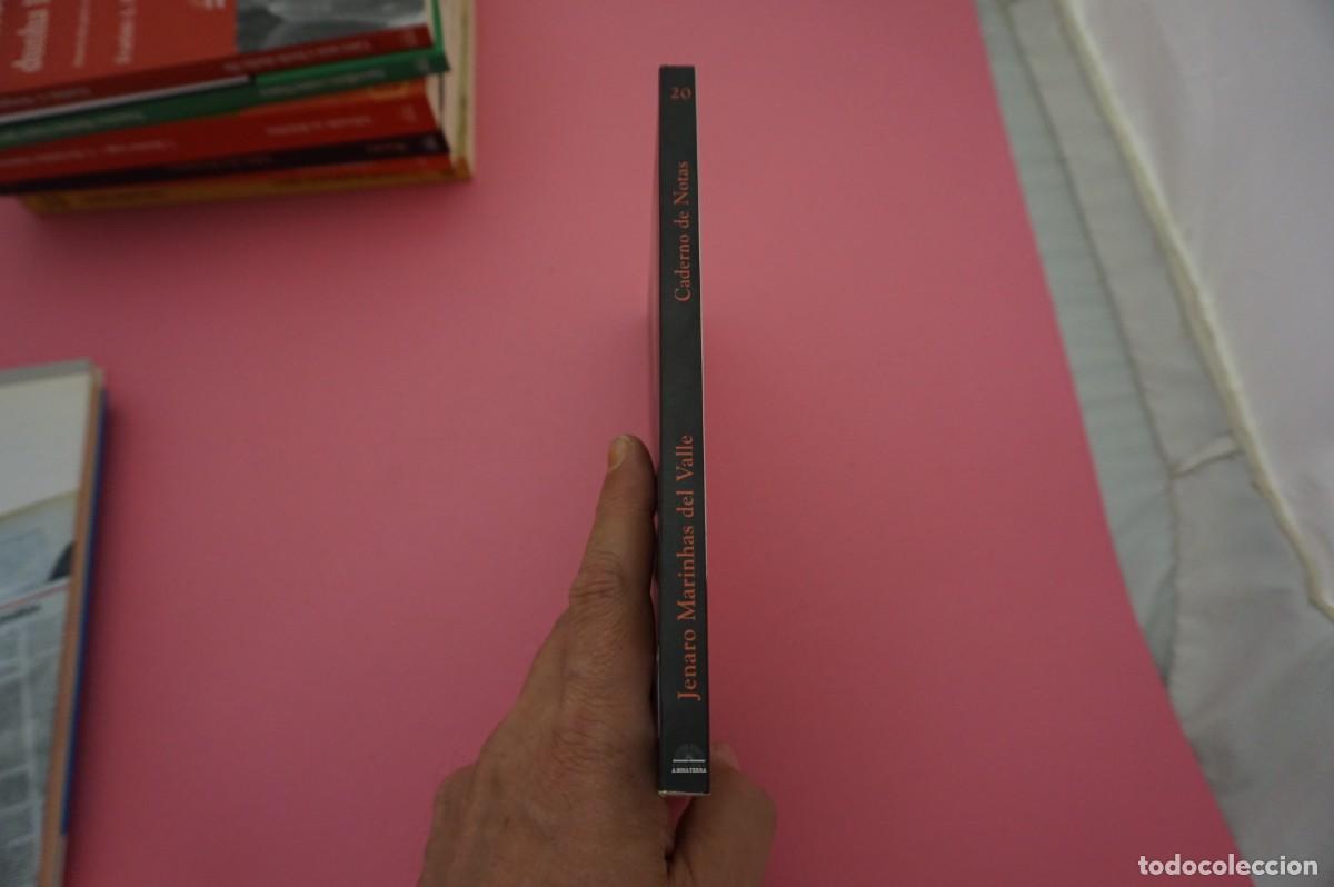 Libros: 24D/ CADERNO DE NOTAS - JENARO MARINHAS DEL VALLE - Foto 6
