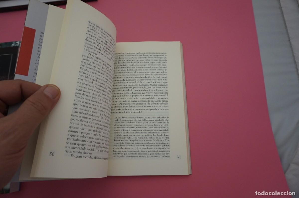 Libros: 23B/ TEORIAS SOCIAIS DO PODER - MIGUEL MARTINEZ LOPEZ / A NOSA TERRA - Foto 4