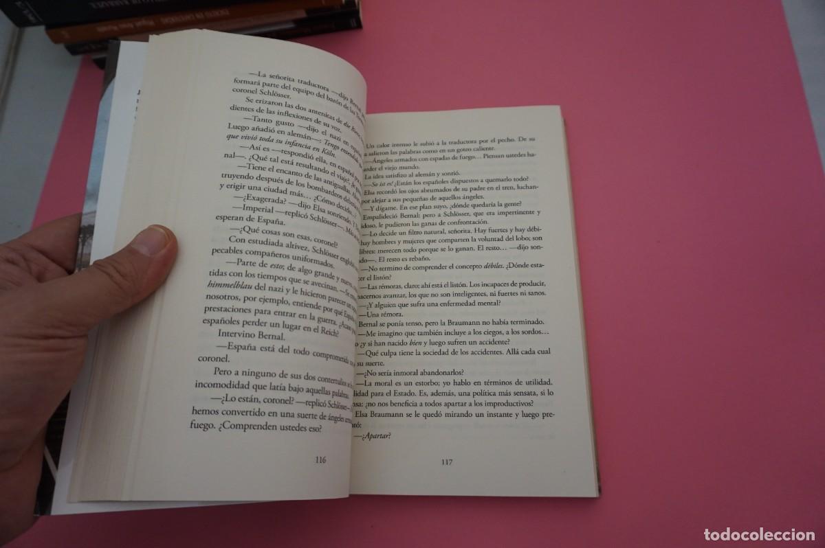 Libros: 23B/ LA TRADUCTORA - JOSE GIL ROMERO & GORETTI IRISARRI - Foto 4