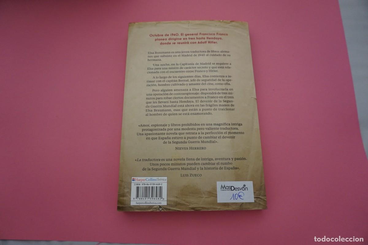Libros: 23B/ LA TRADUCTORA - JOSE GIL ROMERO & GORETTI IRISARRI - Foto 5