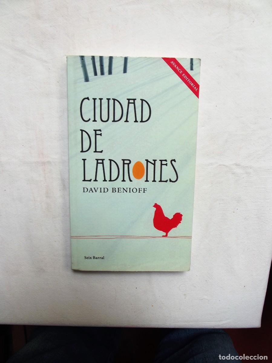 Libros: CIUDAD DE LADRONES POR DAVID BENIOFF - Foto 1