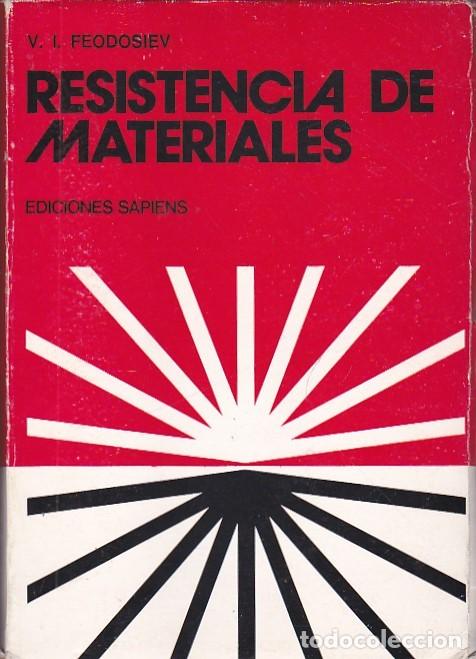 Libros: Resistencia de materiales - FEODOSIEV ,V.I. - Foto 1
