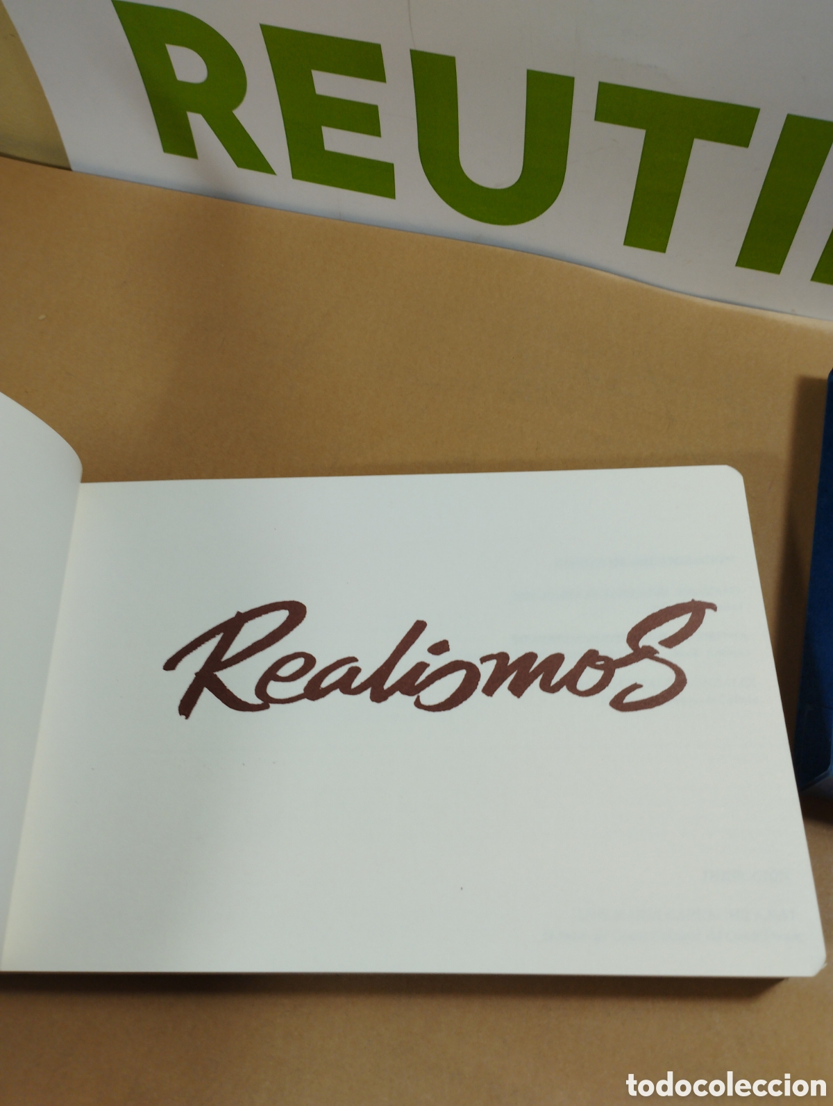 Libros: Realismos. Centro cultural del Conde duque. Ansorena. - Foto 3