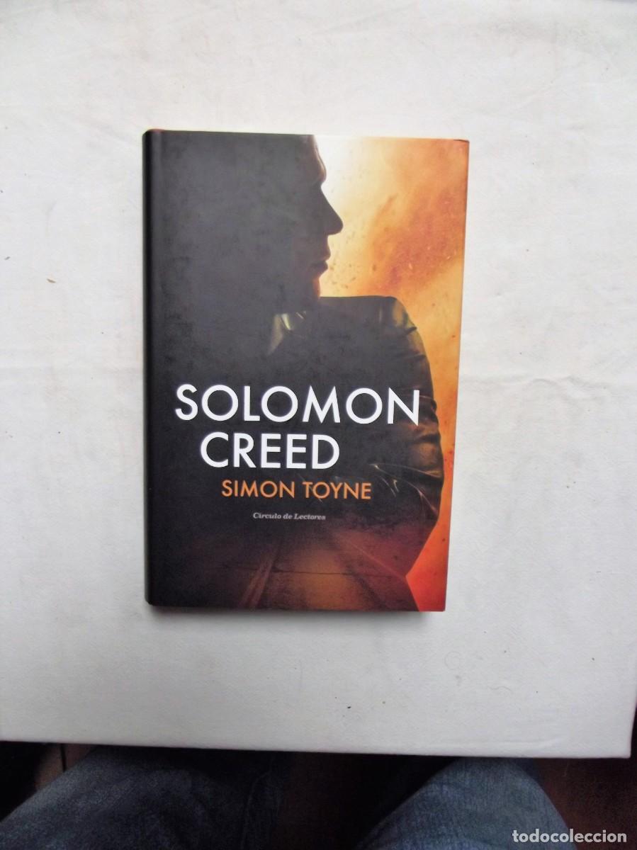 Libros: SOLOMON CREED POR SIMON TOYNE - Foto 1