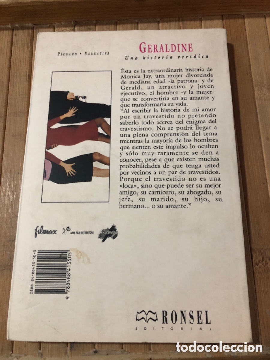 Libros: GERALDINE ( MONICA JAY ) LIBRO SEMINUEVO - Foto 2