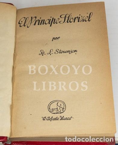Libros: STEVENSON, R. L. El Pr&iacute;ncipe Florizel - Foto 2