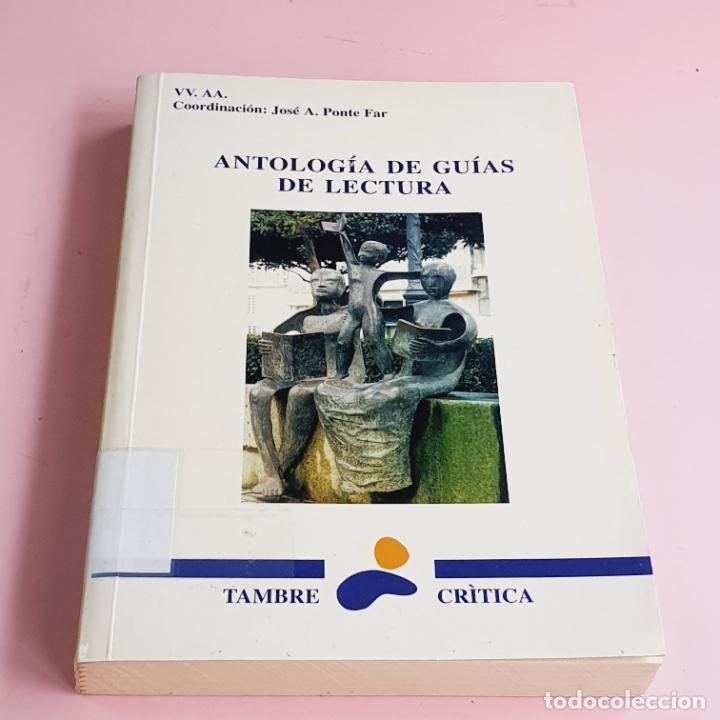 Livros em segunda m&atilde;o: libro-antolog&iacute;a de gu&iacute;as de lectura-tambre-coleccionistas