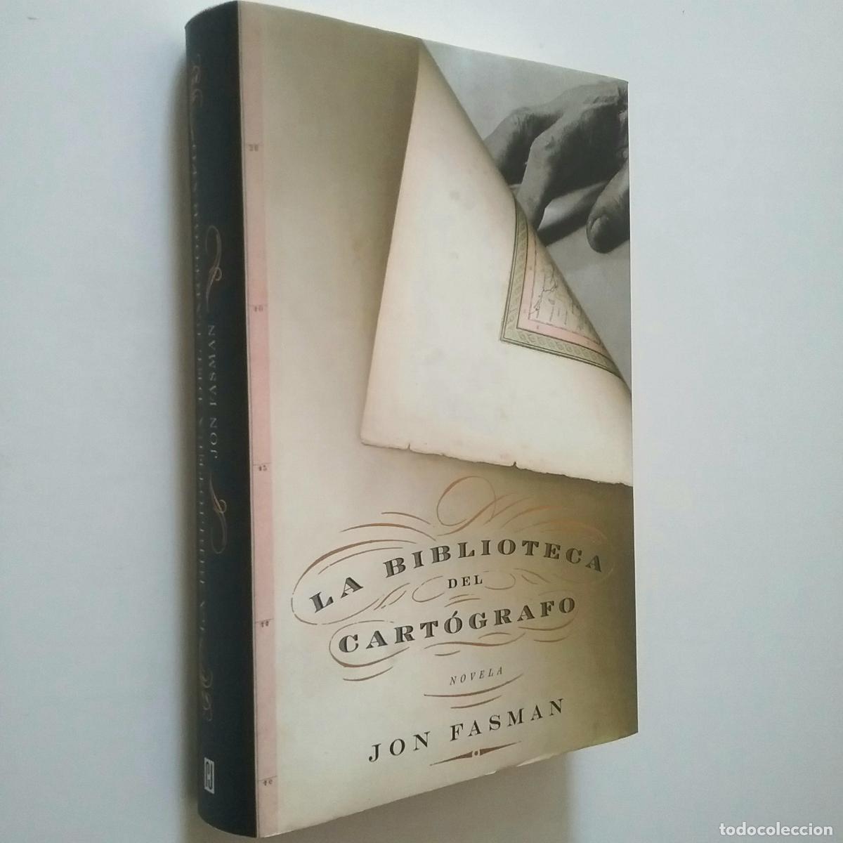 Libros: Jon Fasman - La biblioteca del cart&oacute;grafo - Foto 1