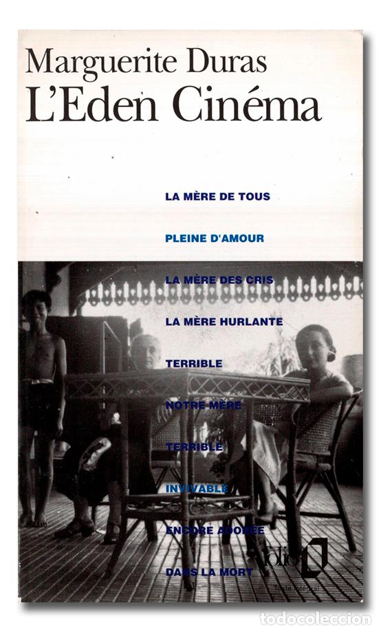 Libros: DURAS (Marguerite). LEden Cinema - Foto 1