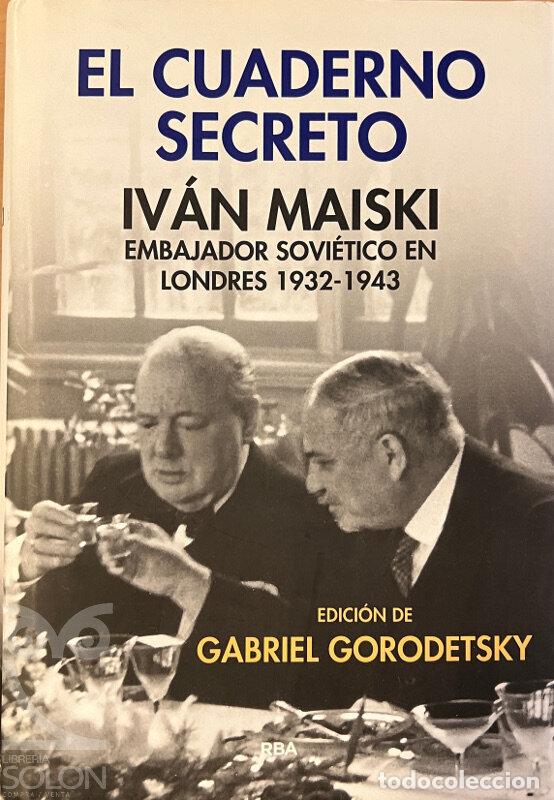 Libros: El cuaderno secreto - Iv&aacute;n Maiski - Foto 1