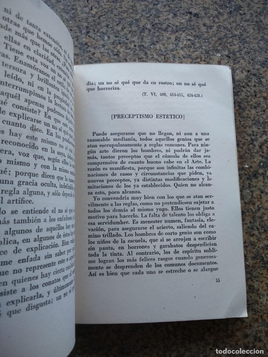 Libros: PADRE JERONIMO FEIJOO -- ANTOLOGIA -- TOMO 3 -- EDICIONES FE 1942 -- - Foto 2