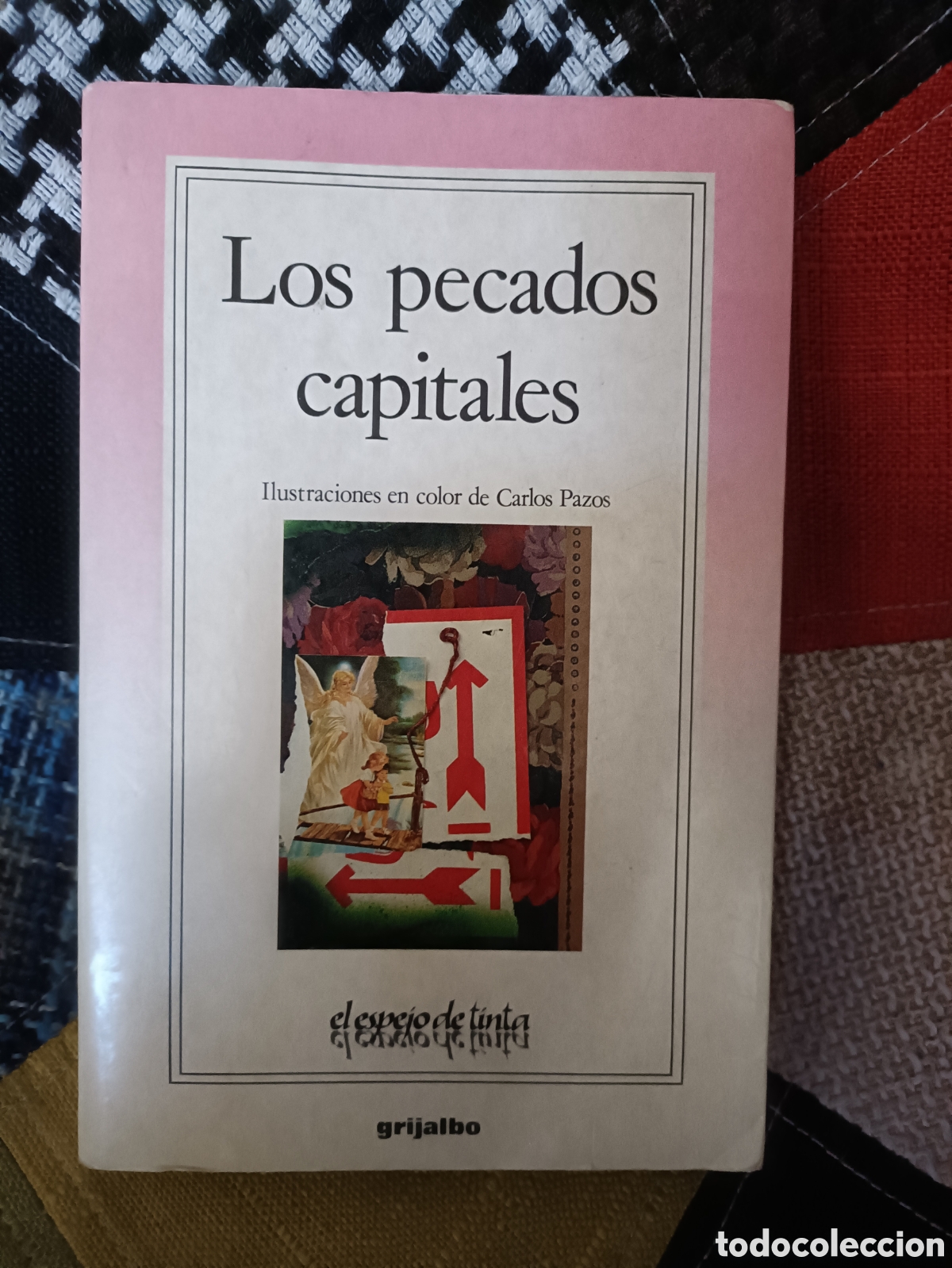 Libros: Libro Los Pecados Capitales -Ediciones Grijalbo- 1&deg; Edici&oacute;n. - Foto 1