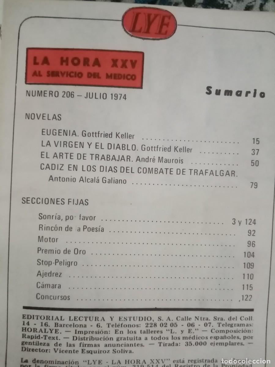 Libros: LA HORA XXV - Foto 11