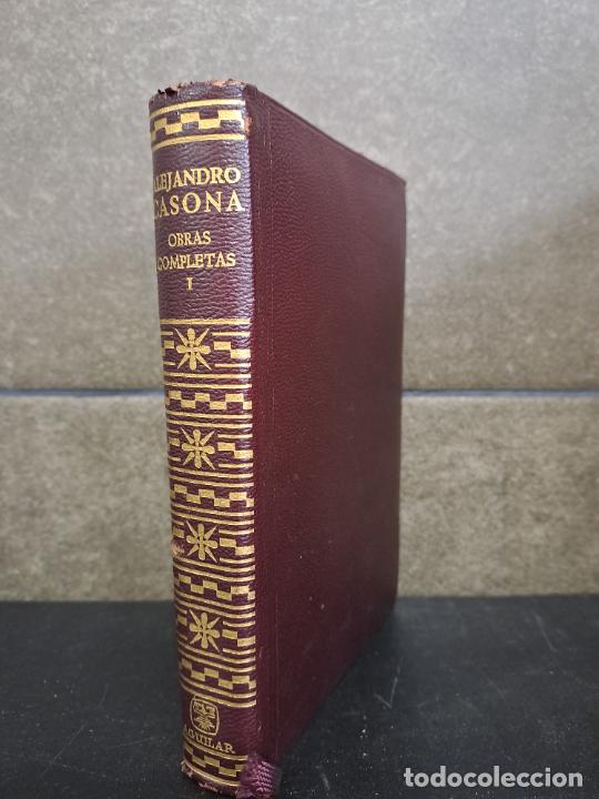 Libros: 1965. OBRAS COMPLETAS I, ALEJANDRO CASONA, AGUILAR. - Foto 1