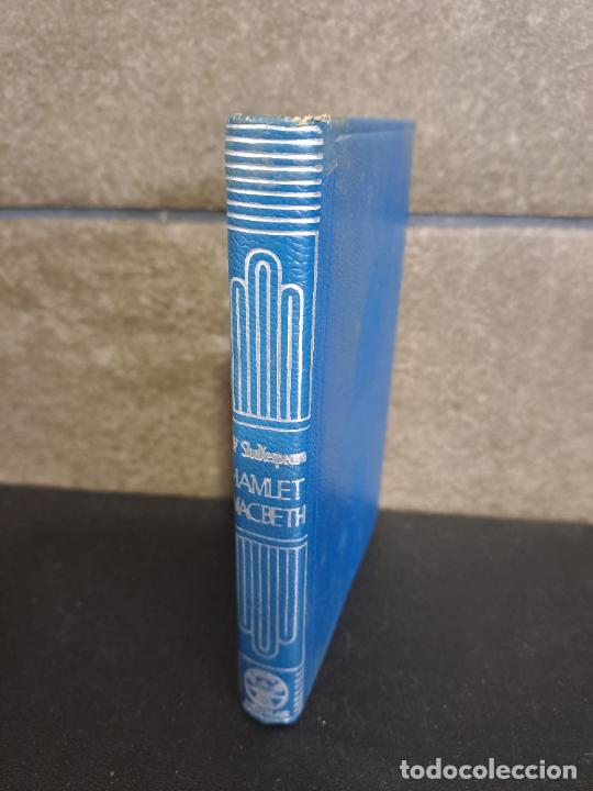 Libros: CRISOL, AGUILAR, NUMERO 61, SHAKESPEARE, HAMBLET, MAC BETH - Foto 1